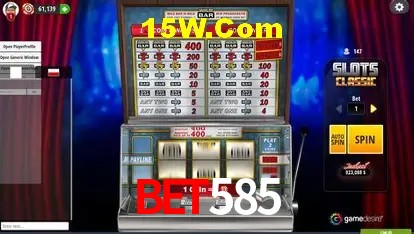 Integração de APIs Bet585